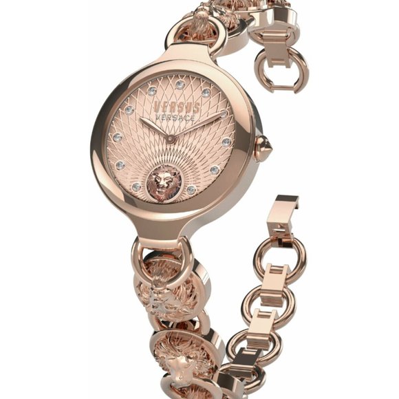 Sale! Versace Versus Rose Gold Watch!